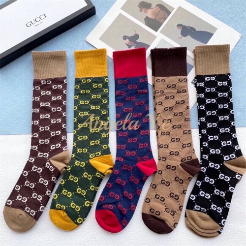 1 pack Socks stocking (Contains 5 pairs) GUI #15542