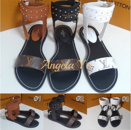 Top quality fashion shoes sandals for women with box #18589