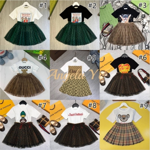 Wholesale Fashion suit for kid size:2T-12T (without tag) #18603