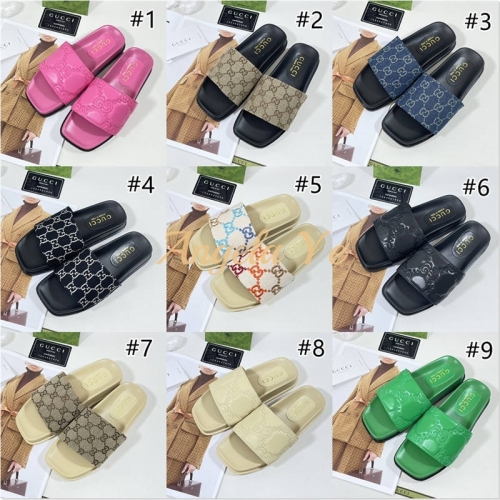 1 pair fashion slipper for women size:5-12 with box #18641