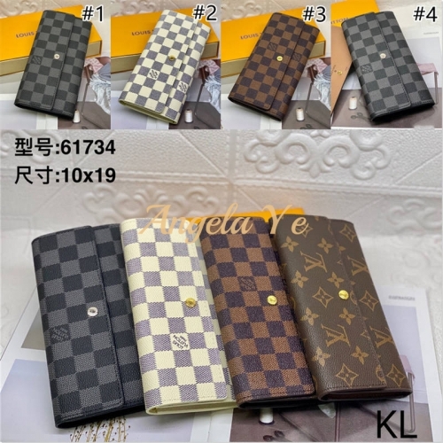 Wholesale fashion wallet size:19*10cm LOV #18448