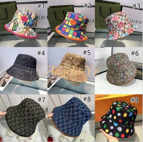 Wholesale top quality fashion Bucket hat GUI #18873