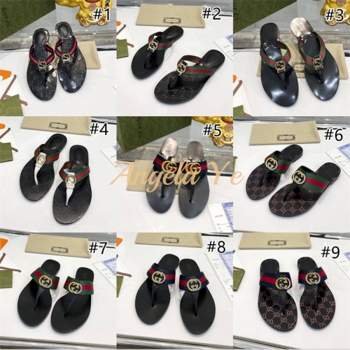 1 pair fashion slide slipper size:5-13 with box GUI #18880