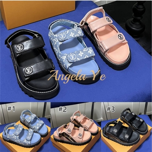 Top quality fashion shoes sandals for women size:5-9 with box #19011