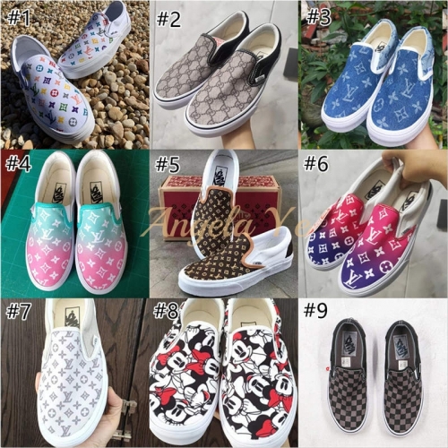 Wholesale Fashion Casual canvas shoes for women size: 5-11 #7941