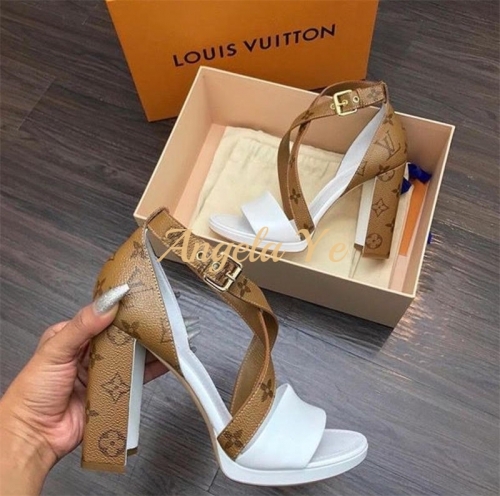 Top quality fashion shoes sandals for women size:5-11 with box #19110