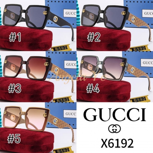 Wholesale fashion sunglasses with box GUI #15755