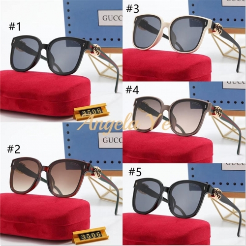 Wholesale fashion sunglasses with box GUI #19263