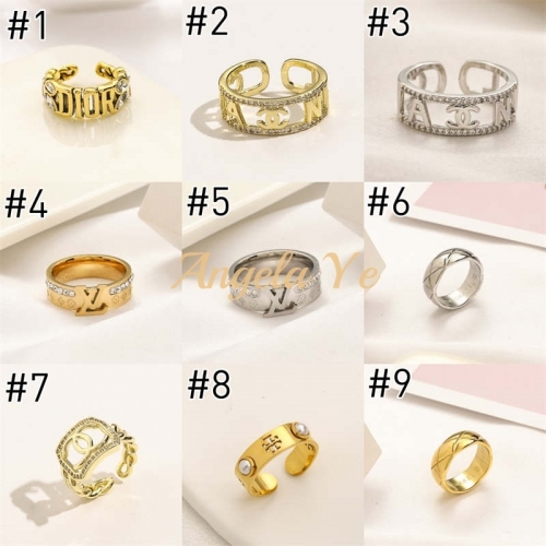 Wholesale Fashion Ring size:6-9 #13854