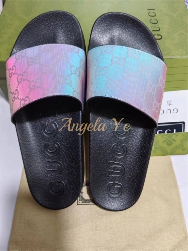 1 pair fashion slide slipper size:5-11 with box GUI #13881