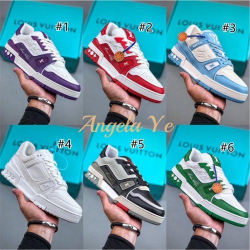 Top quality sneaker sport shoes size:5-11 free shipping LOV #19521