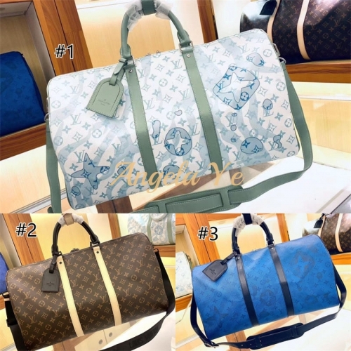 Top quality real leather Luggage bag size:50*29*23cm LOV #19577