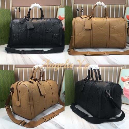 Top quality real leather Luggage bag size:45*29*25cm GUI #19575