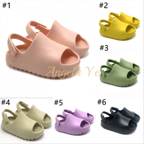 Wholesale Kids baby Yee Slide Slipper Shoes Size:6C-9C #2744