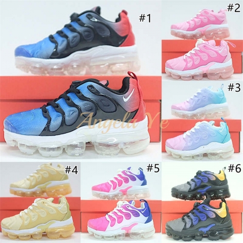 1 Pair fashion kids sport shoes with box size:6C-3Y Free Shipping TN #7727