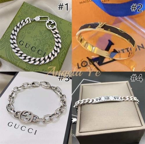 Top Quality Fashion bracelet with box #6920