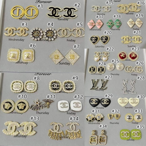 Wholesale fashion Earrings #12980