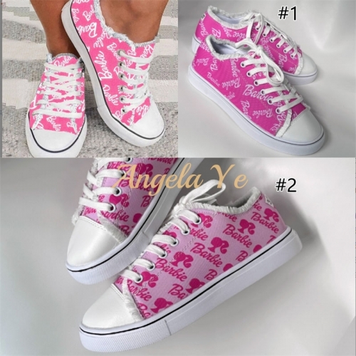 Wholesale fashion casual canvas shoes for women size: 5-12 BAR #19758