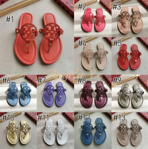 1 pair fashion slipper for women with box size:5-11 TOH #17413