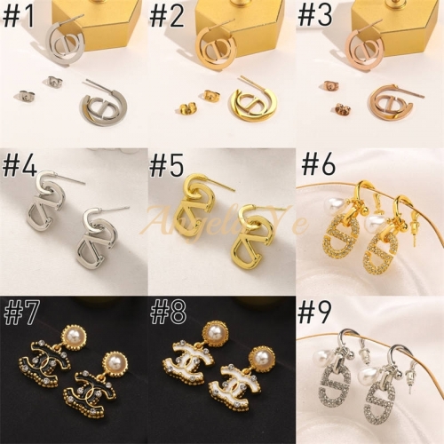 Wholesale Fashion Earrings #13973