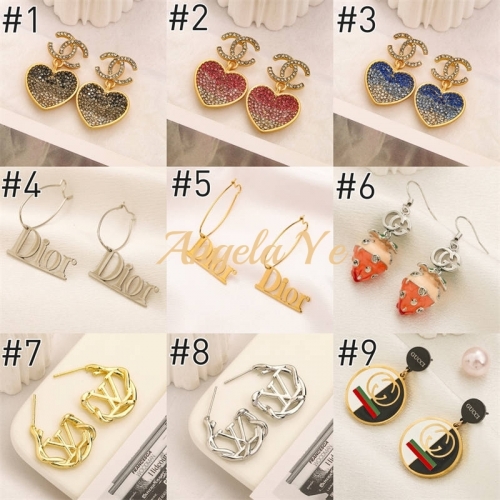 Wholesale Fashion Earrings #13974