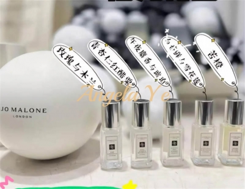 1 sets fashion perfume gift box (5 bottles*9ml) free shipping JOE #13983