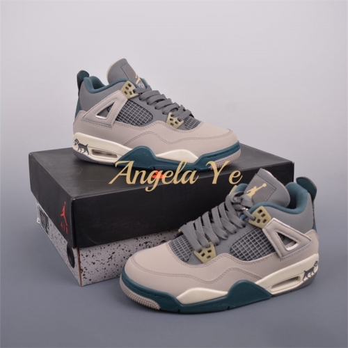 1 Pair fashion sport shoes size:5.5-12 with box free shipping AJ-4 #20104