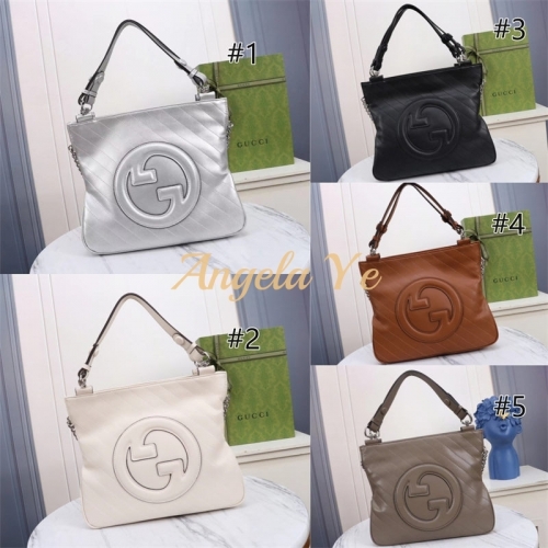 Top quality real leather Tote bag size:24*30*6cm GUI #20120