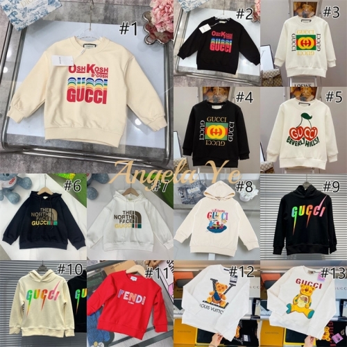 Wholesale fashion hoodie for kid size:2T-12T（without tag)  #20129