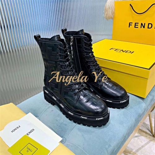 1 Pair Top quality fashion shoes Boots size:5-11 with box free shipping FEI  #20138