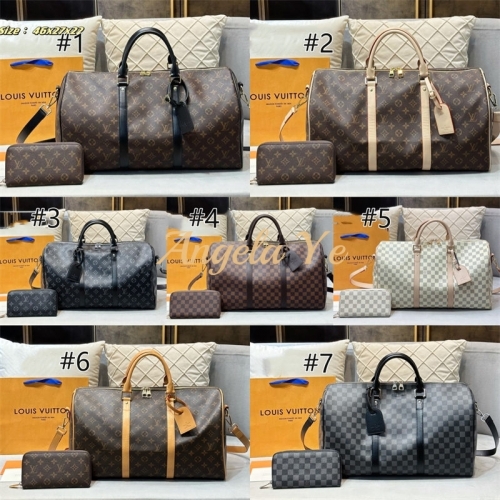 wholesale fashion luggage bag &wallet set  LOV #20149