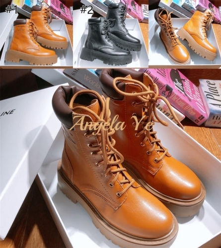 1 Pair Top quality fashion shoes Boots size:5-11 with box free shipping CEL #20188
