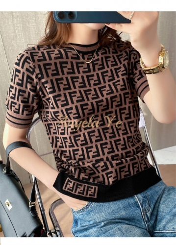 Wholesale Fashion T-Shirt sweater for Women size:S-3XL FEI #15895