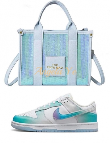 1 set fashion sport shoes &Tote bag free shipping MAJ #20228