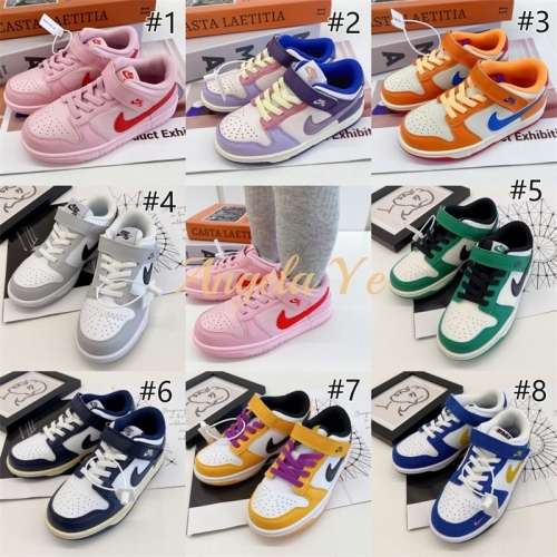1 Pair fashion sport shoes for kid size:9C-5Y with box #20303