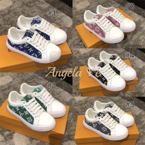 1 Pair fashion casual shoes for kid size:9C-3Y #20370