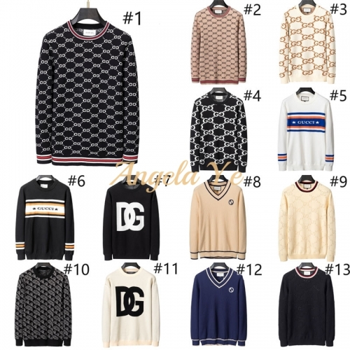 High quality fashion sweater for men size:M-3XL GUI #20239