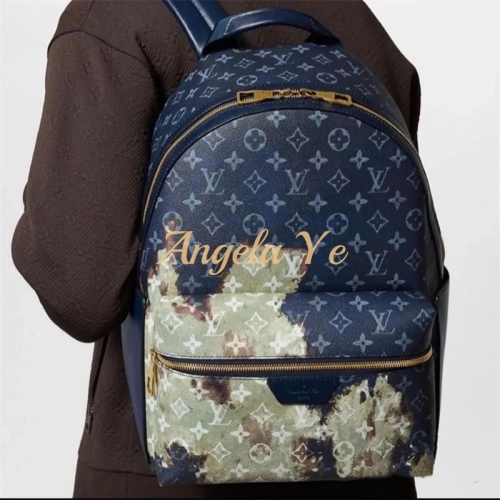 High quality fashion bag backpack size:27*39cm LOV #20446