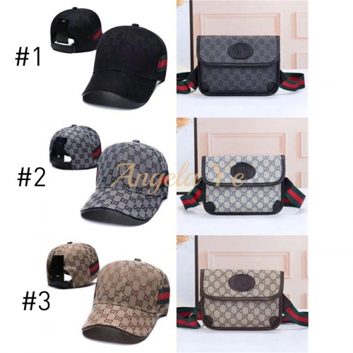 wholesale Fashion bag & hat set GUI #15932