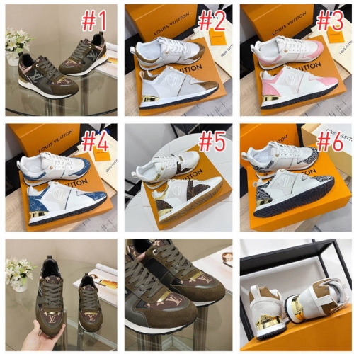 Top quality sneaker shoes with box LOV #15143