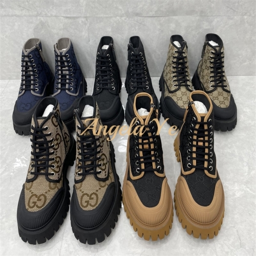 1 Pair Top quality fashion shoes boots size:5-11 with box free shipping GUI#20470