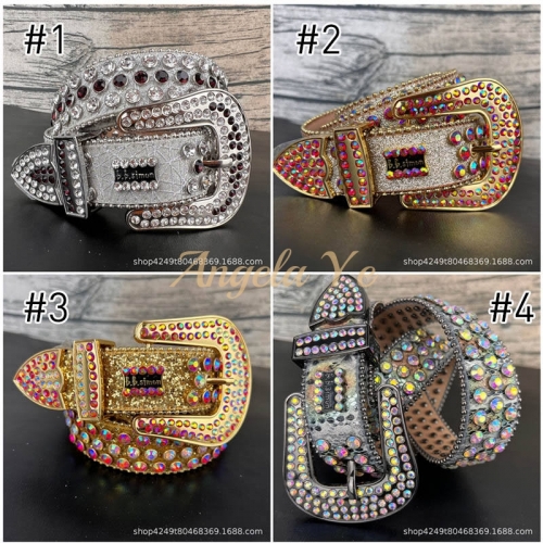 Wholesale fashion diamond Belt BB #15706