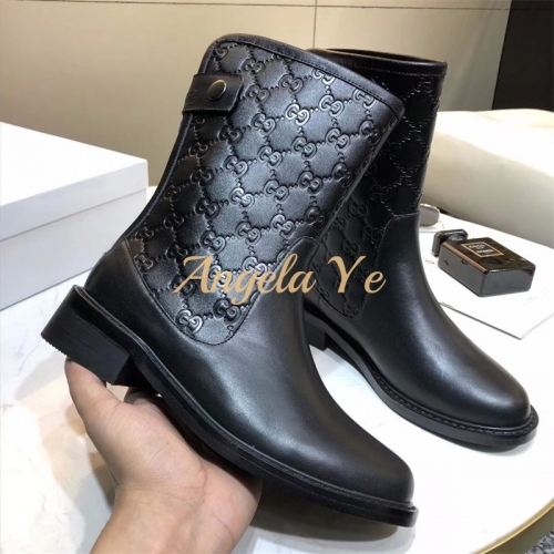 1 Pair Top quality fashion shoes boots size:5-10 with box free shipping GUI #20590