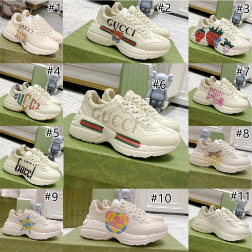 1 Pair Fashion Shoes Sneaker with box GUI #11705