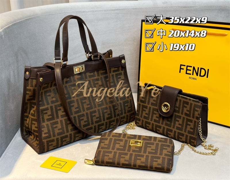 Wholesale fashion Combination bag set free shipping FEI #20904