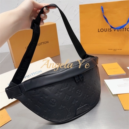 High quality fashion leather waist bag size:41*17cm LOV #20739