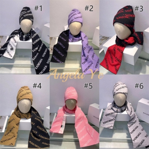 High quality fashion scarf & hat BAL #20747