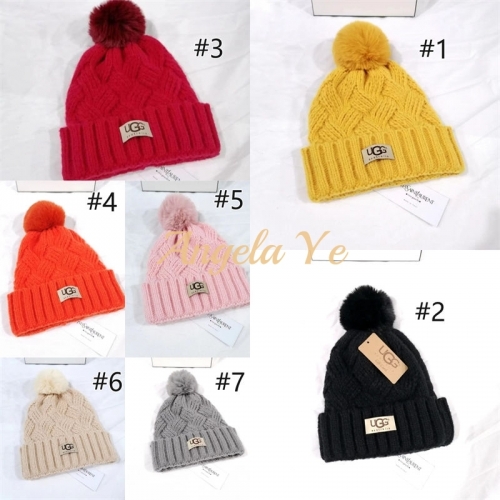 Wholesale top quality fashion knitted bucket hat UG #20756