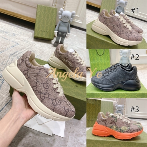 Top quality casual shoes size:5-10 with box free shipping GUI #20772