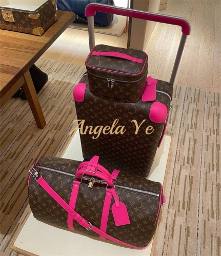 Top quality fashion luggage bag set free shipping LOV #20822